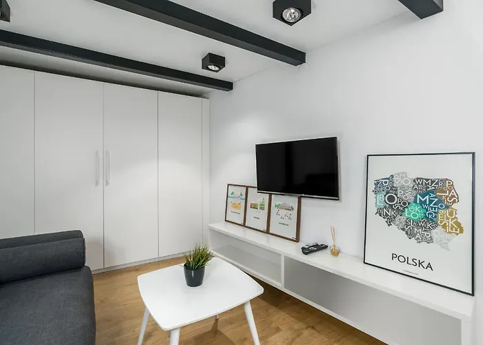 Apartament Wyjątkowe Garbary By Dreaminn Poznań