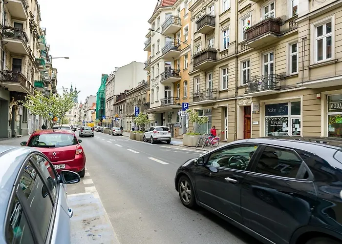 Wyjątkowe Garbary By Dreaminn Apartament *