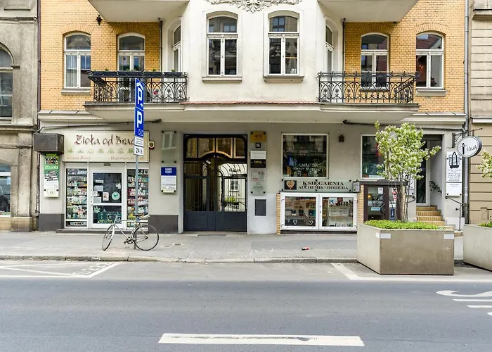 Apartment Wyjatkowe Garbary By Dreaminn Poznan